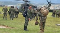 Liberaron a los 45 militares secuestrados por la mafia en Colombia (+Fotos)