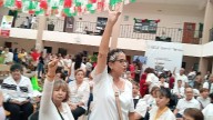 Jubilados y pensionados de Celaya mantienen plantón tras reunión fallida con autoridades