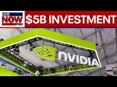 Nvidia to buy $5 billion stake in Intel