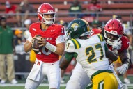 Greg Schiano: Rutgers QB AJ Surace ‘showed why we have a lot of faith in him’ with strong debut