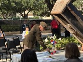 University of Houston students and faculty reflect on 9/11 attacks during remembrance event