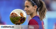Hat-trick histórico de Aitana Bonmatí en el Balón de Oro: ¿qué futbolistas lo han conseguido antes?