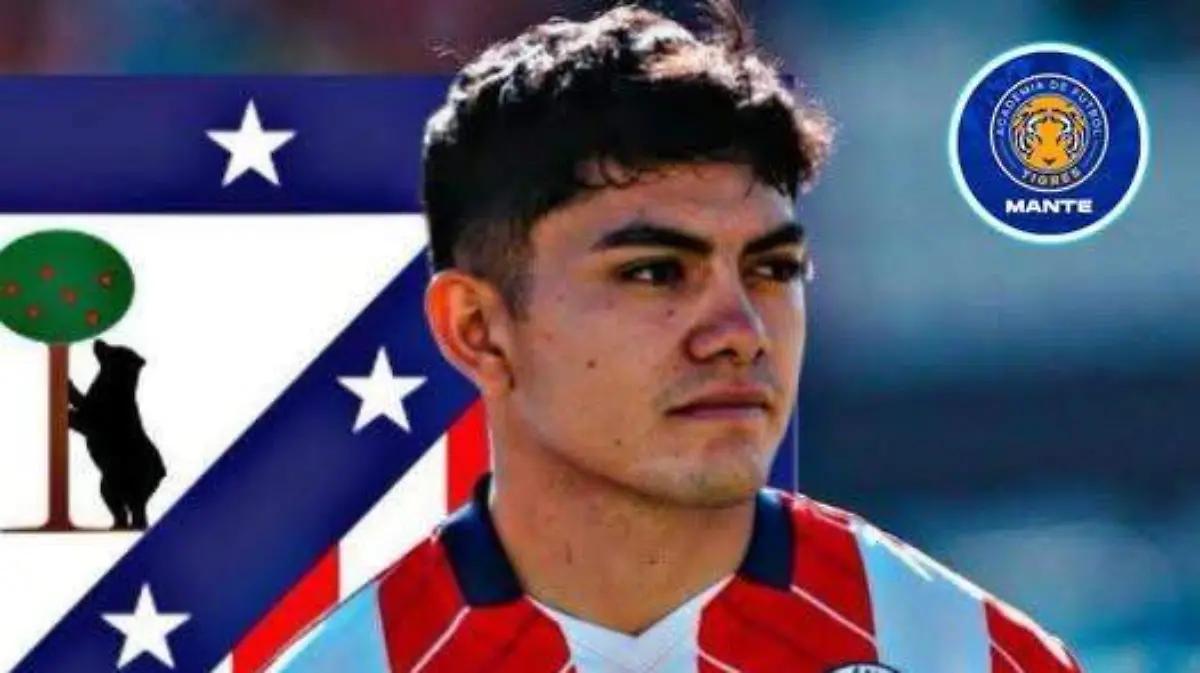 Ronaldo Nájera, futbolista de Ciudad Mante, vivirá el sueño europeo con el Atlético de Madrid