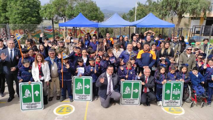 SENAPRED anuncia ejercicio de evacuación ante remoción en masa para el 24 de octubre en La Serena y Coquimbo