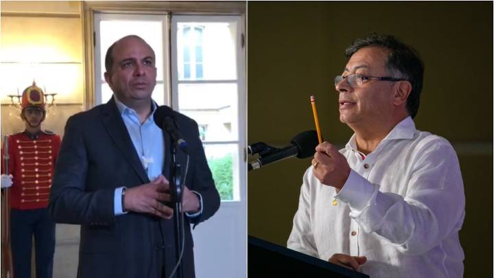 Con fuertes comparaciones, el presidente Petro reaccionó a elección de Carlos Camargo como magistrado de la Corte; “retroceso”