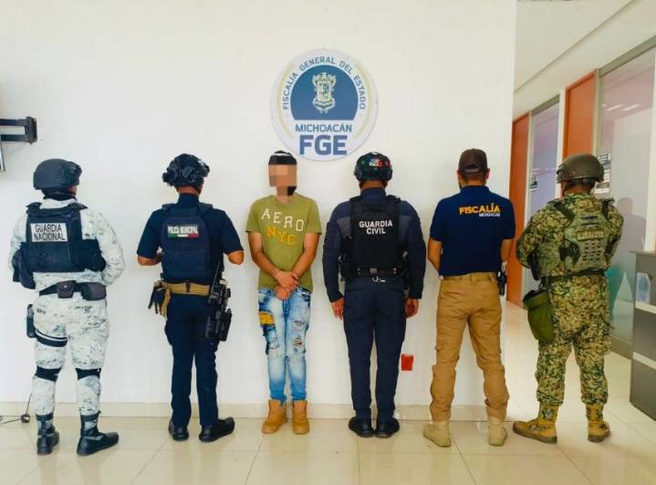 Un detenido por homicidio calificado: SSP