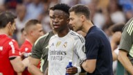Xabi Alonso, sobre Vinicius y Mastantuono: "Se han marchado un poco enfadados"