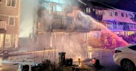 Mésanges Drive: Fire damages 2 townhomes in Ottawa’s south end