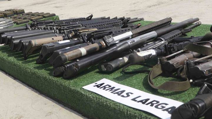 Sheinbaum Destaca Relevancia del Acuerdo con EUA para Frenar Tráfico Ilegal de Armas