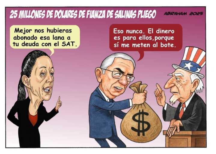 El cartón del día, por Abraham