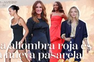 La alfombra roja es la nueva pasarela: ¿por qué los diseñadores prefieren Venecia a las semanas de la moda para presentar sus colecciones?