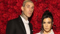 Kourtney Kardashian's new look leaves Travis Barker lost for words