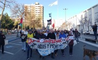 Nueva marcha de jubilados hasta la sede de La Libertad Avanza