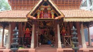 The Artistic Rivalry Of Tridhara And 66 Palli Durga Pujas: Ancient Art Meets Kerala Rituals