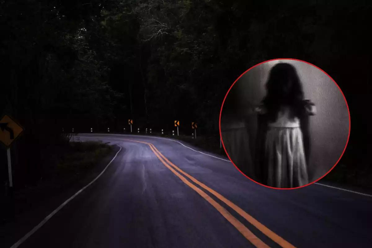 “Teresita", la leyenda de la niña fantasma que desde hace dos décadas atemoriza la carretera de Cozumel
