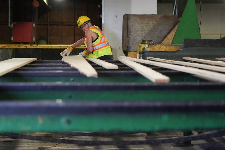 Trump hits Canadian lumber producers with additional 10% tariff