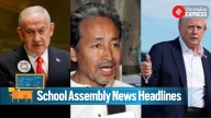 School Assembly News Headlines (September 27): Sonam Wangchuk, Trump blocks Israel’s West Bank annex plans, India gears up for World Para Athletics and more