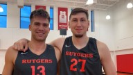 Rutgers basketball's European freshmen are dropping dimes and rhymes