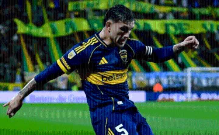 Video: La bronca de Leandro Paredes en el final de Defensa vs. Boca
