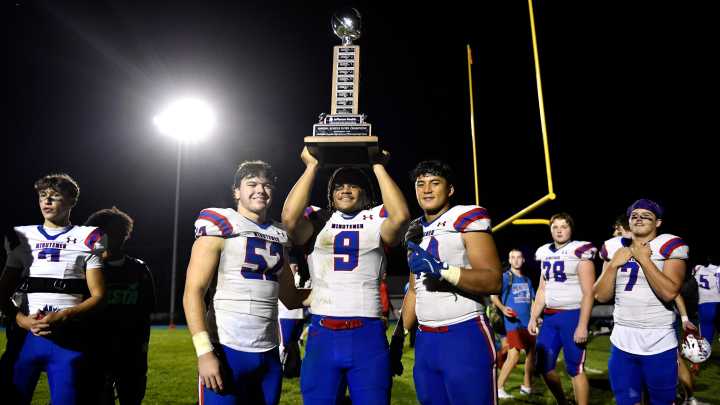 Washington Twp. earned first piece of hardware, looking for more