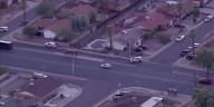 Suspect at large after young man seriously hurt in Phoenix shooting