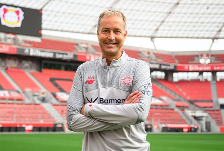 Hjulmand asume el Leverkusen a dos días del duelo ante el Eintracht