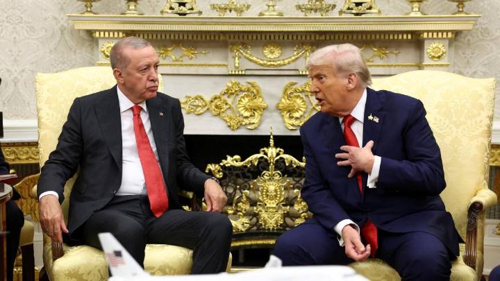 Trump ofrece a Turquía la venta de cazas a cambio de cortar lazos con Rusia