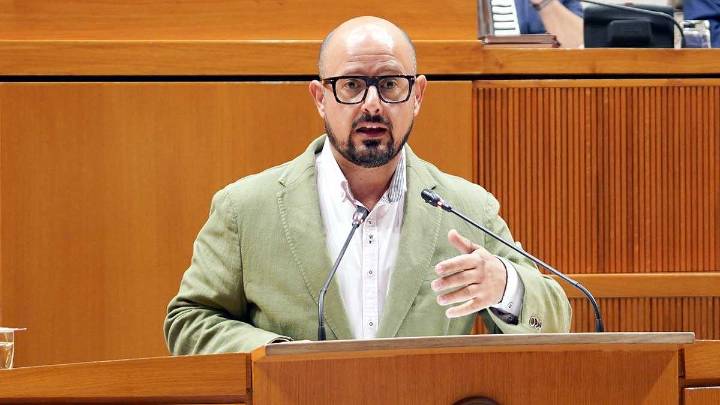 Izquierdo (PAR): “El PP debe ser claro y decir si defiende o no el trasvase del Ebro"