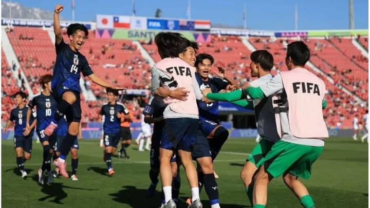 Mundial Sub 20: victorias de Japón y Ucrania en el debut