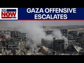 Israel starts calling up reservists amid latest offensive