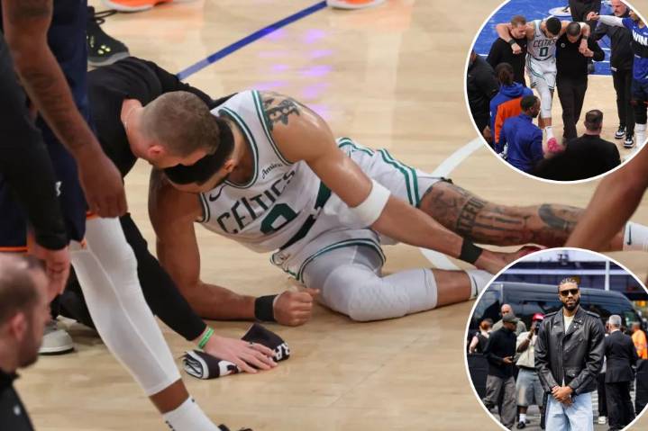 Jayson Tatum was in 'dark place' after crushing injury vs. Knicks