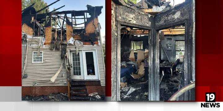 No injuries reported after Euclid house fire