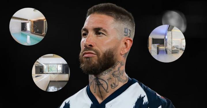 Sergio Ramos consiguió muchos millones al vender su lujosa mansión: así es por dentro