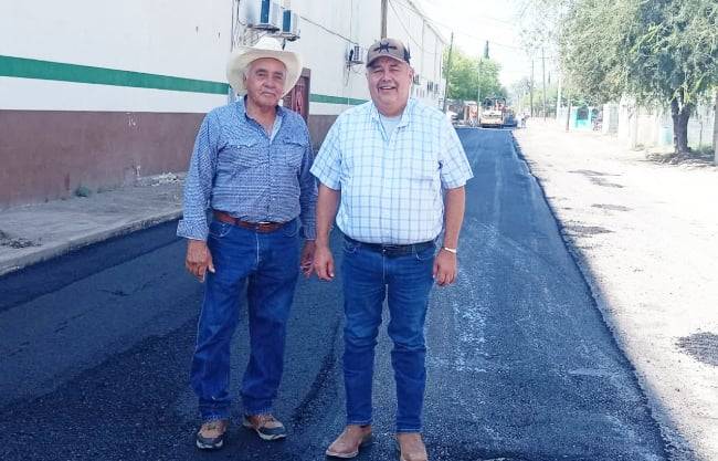 Avanza obra de recarpeteo en Morelos