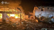 Russia and Ukraine fire drones, missiles and bombs as Zelenskyy seeks help at UN