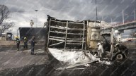 Asciende a 8 número de muertos por explosión de pipa en puente la Concordia de Iztapalapa