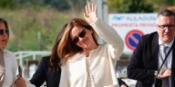 Emma Watson Makes a Glam Exit From Her First Venice Film Festival | 2025 Venice Film Festival, Emma Watson