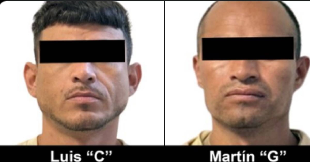 México entrega a dos acusados a la justicia de Estados Unidos