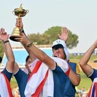 Donald says Europe ready to handle US Ryder Cup pressure