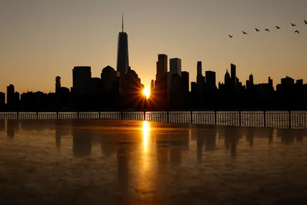 Fall in NYC could be warmer than usual, forecasters say