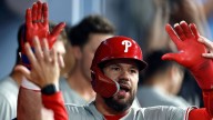 Phillies beat Dodgers, wrap up 2nd straight NL East title