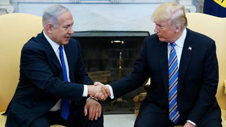 Trump anunció que Israel aceptó el plan de cese al fuego en Gaza