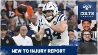MONITORING: Indianapolis Colts' Tyler Warren, Josh Downs Pop Up On Injury Report