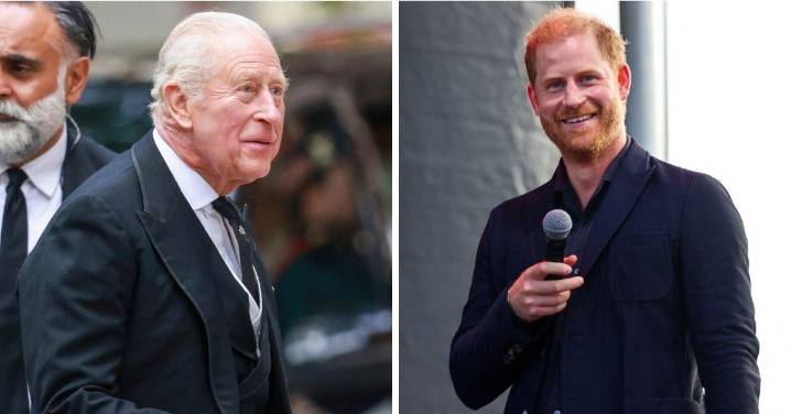 EXCLUSIVE: Harry Reunited With Charles As Meghan Made Grovel Call