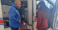 Un policía le salvó la vida a una niña de 7 años que se atragantó con una golosina en el Parque Sur