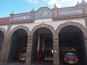 El parque de bomberos de San Bernardo estará siete meses en obras