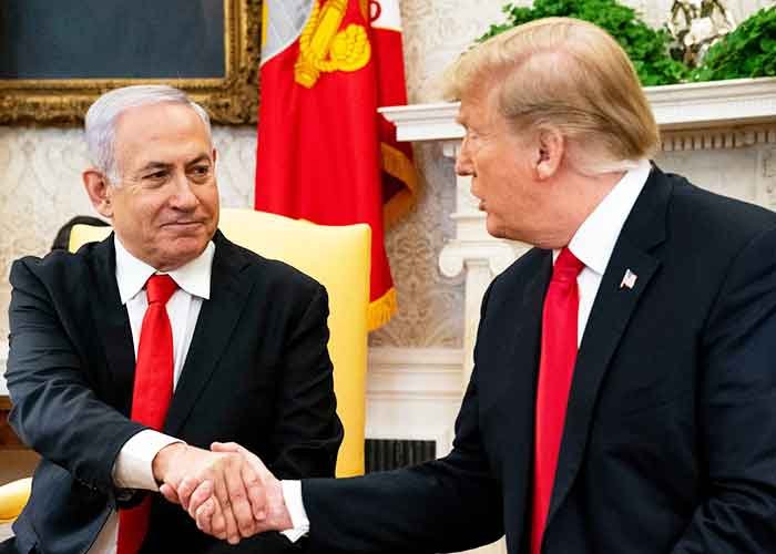 Netanyahu’s approval exhibits bonds with US President