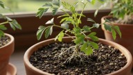 No es por estética: para qué sirve enterrar ramitas de ruda en la tierra de las plantas