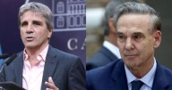 Miguel Pichetto apuntó contra Luis Caputo por la intervención en el dólar: «¿Y el problema es el Congreso?»