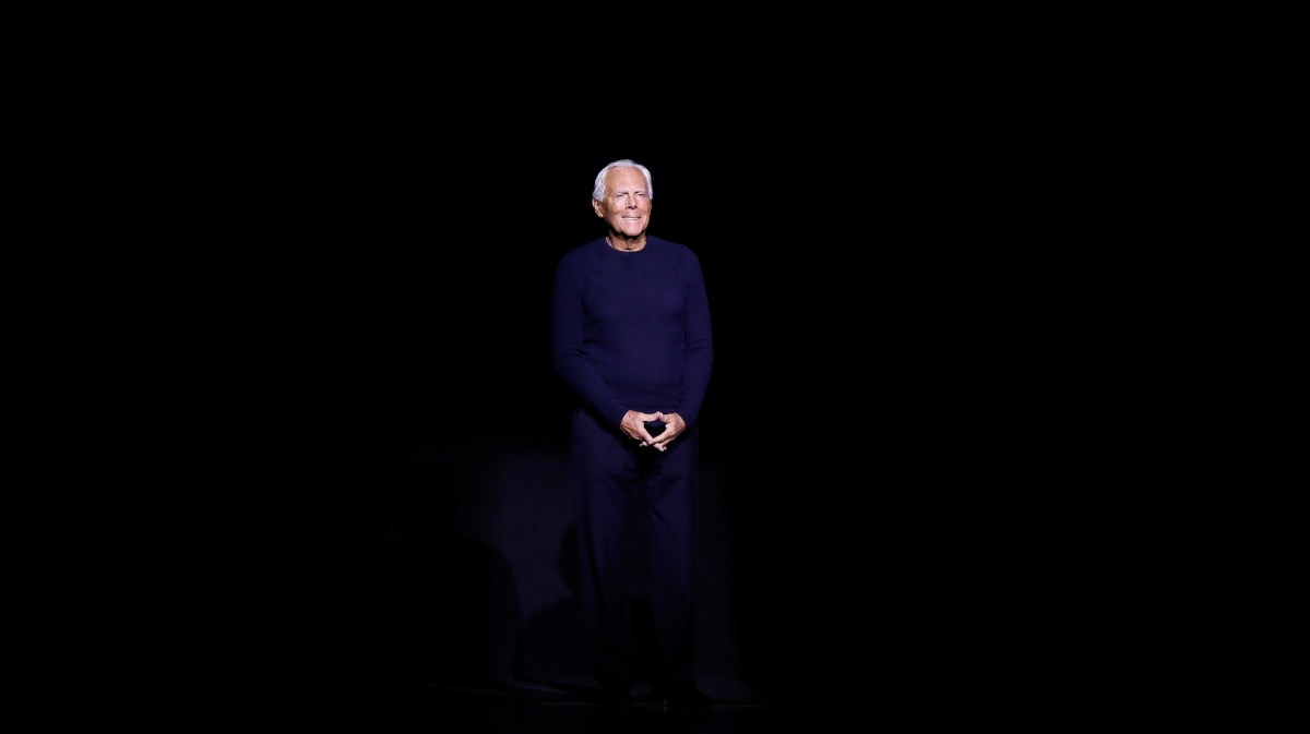 Fallece Giorgio Armani, leyenda de la moda, a los 91 años